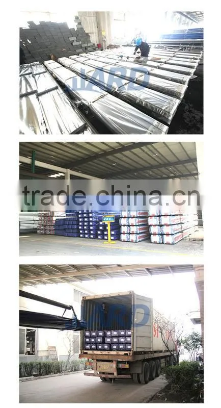 Modern manufacture pvc sheath t type elevator guide rails