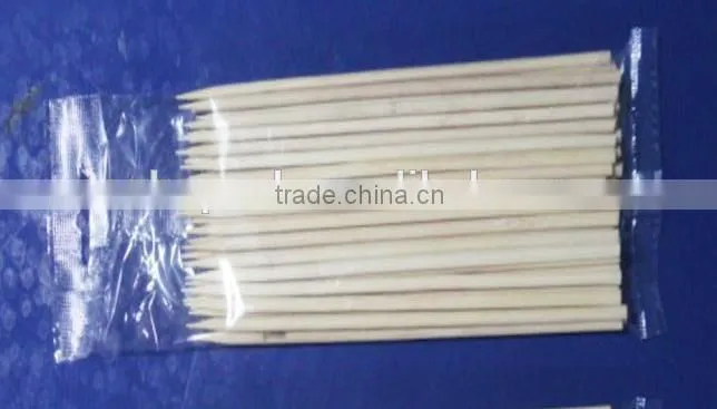 Bamboo skewer stick counting machine