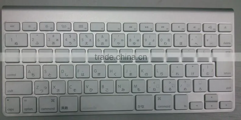 japanese TPU keyboard skin for macbook
