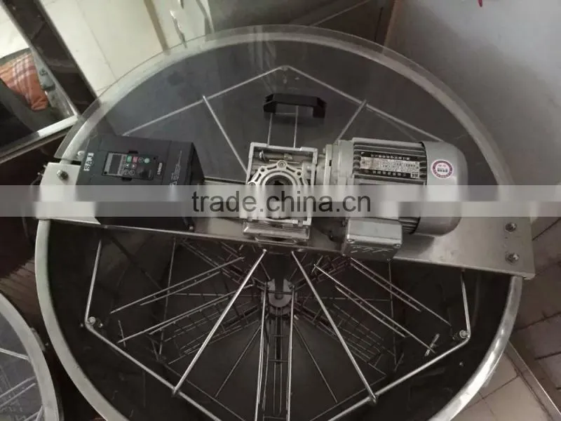 Trade Assurance! electric motor stainless steel Honey Extractor with 4 frames, 6 frames, 8 frames,12 frames, 24 frames