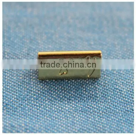 Fashion brass clip for garments