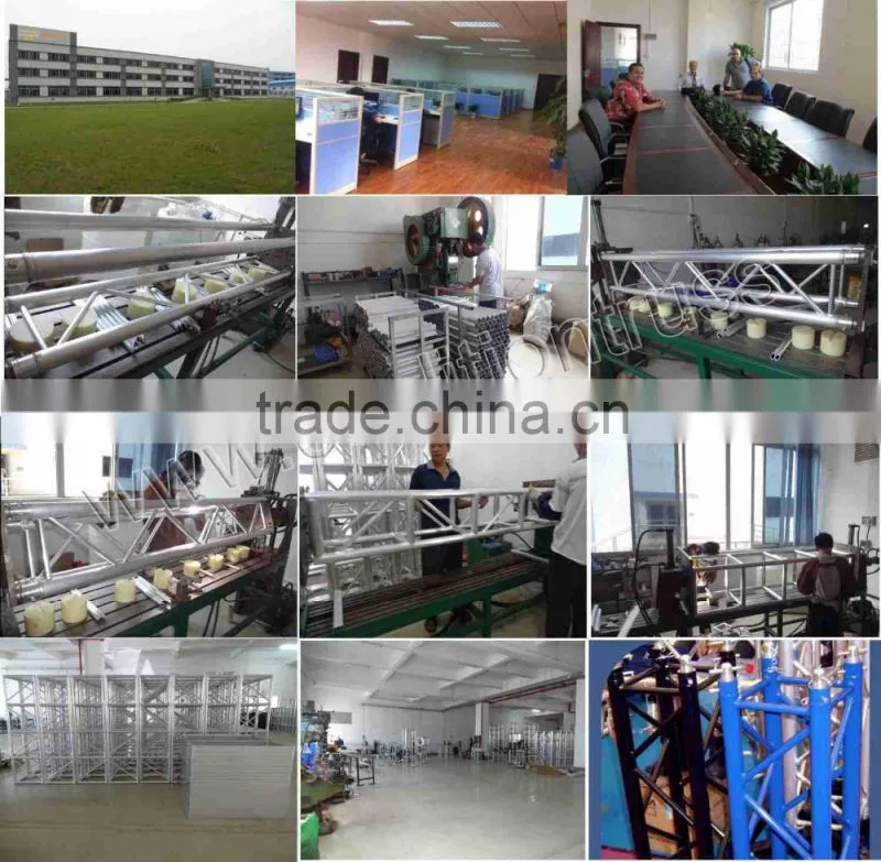 folding aluminum portable stage for concert/outdoor concert stage