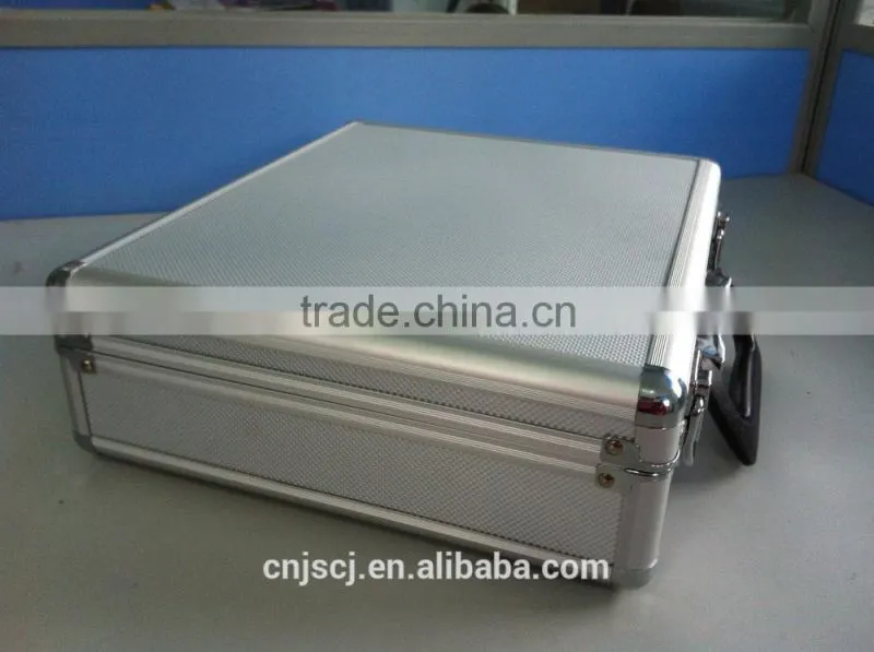 Multi function with lock very farm durable made in China silver ABS tool case with lock