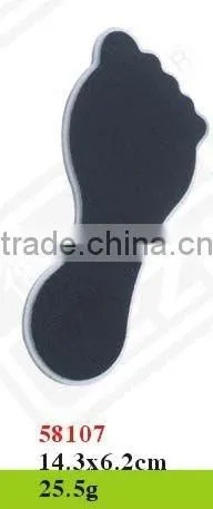 green color plastic foot file