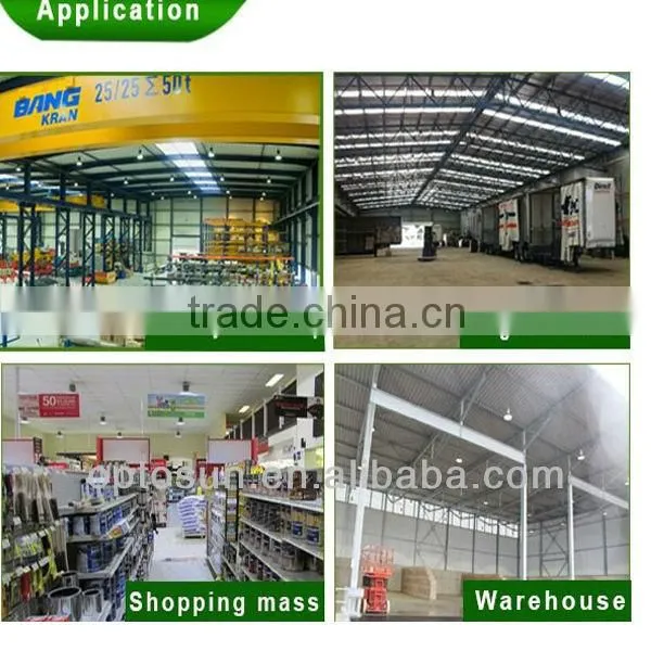 Industrial Grade High Output LED High Bay Light 100W, IP65 Led Industrial High Bay Lighting