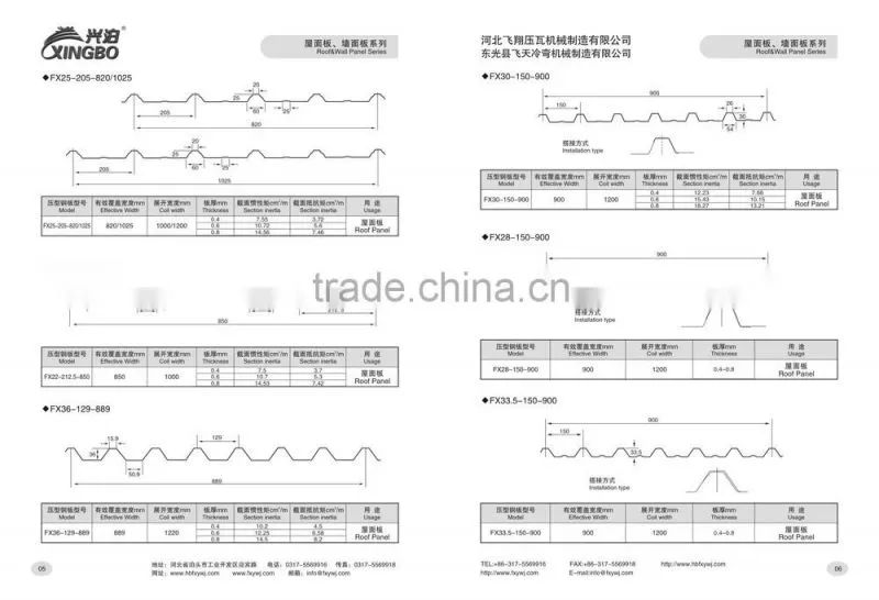 quality products roof and wall roll forming machine for cold room panel made in china MACHINERY