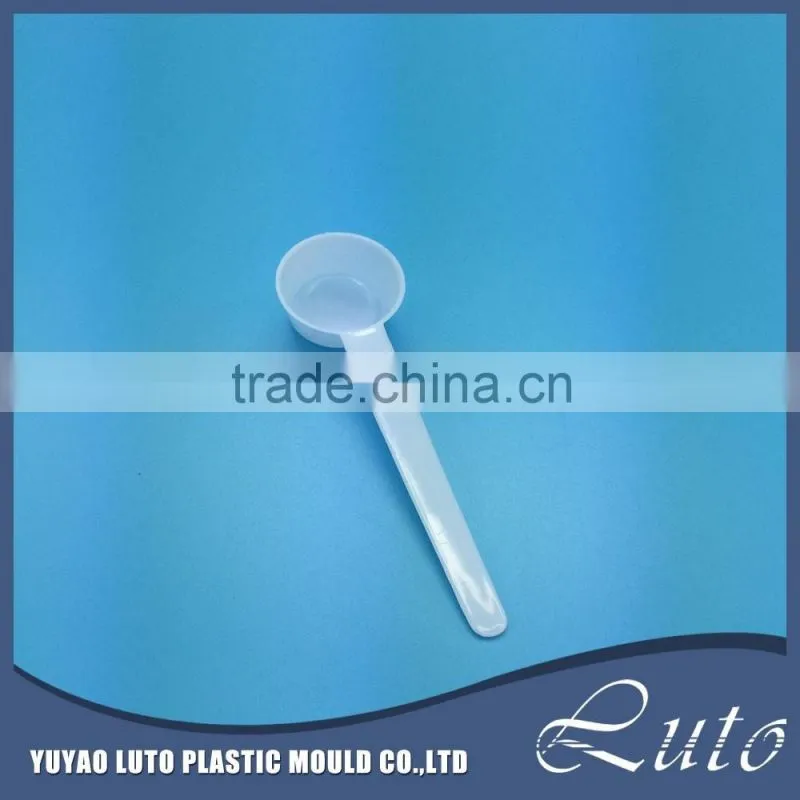 10g plastic mini pet feed measure scoop shovel