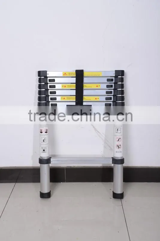 3.2m Telescopic Aluminium Ladder with 11 steps
