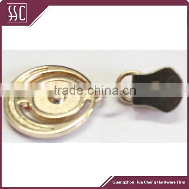 fashion style custom zip slider for handbag/shoes