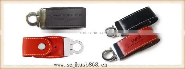 Hot sale useful usb leather suppliers