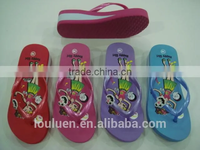 663 LOULUEN Girls Nude Beach Kids Slipper