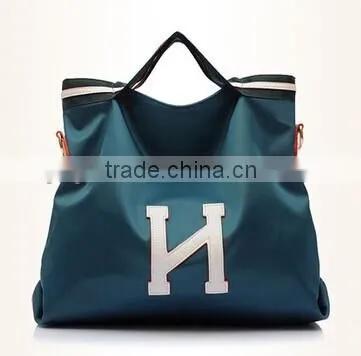 The fashion leisure nylon bag