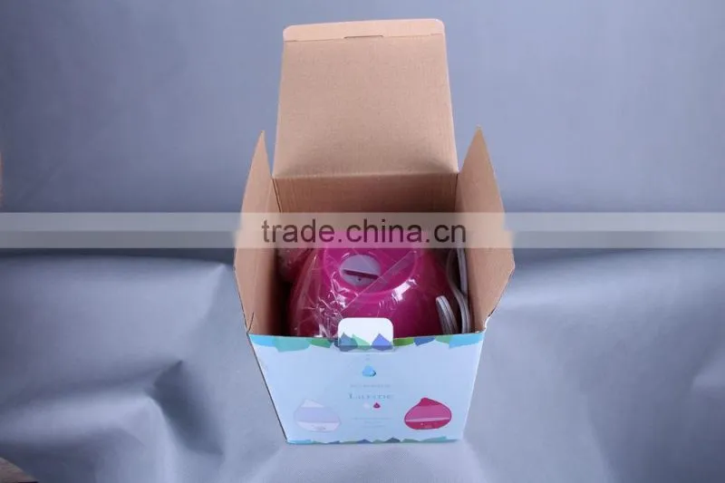 colorful ultrasonic home humidifier baby room humidifier