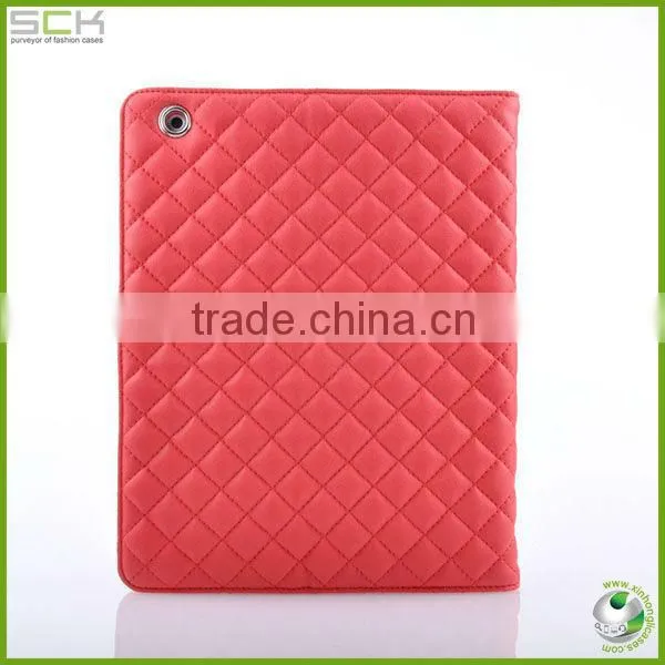 High Quality Leather Cover for IPAD2/3/4 with Factory Price