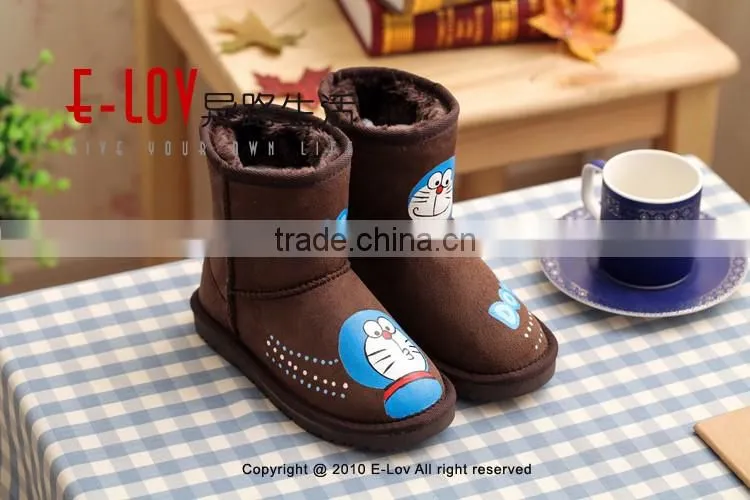 Hot sales high quality and cheap china russian fur boots for girls