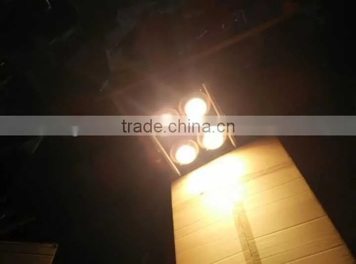 led blinder 4/cob blinder dmx/4x100w led blinder