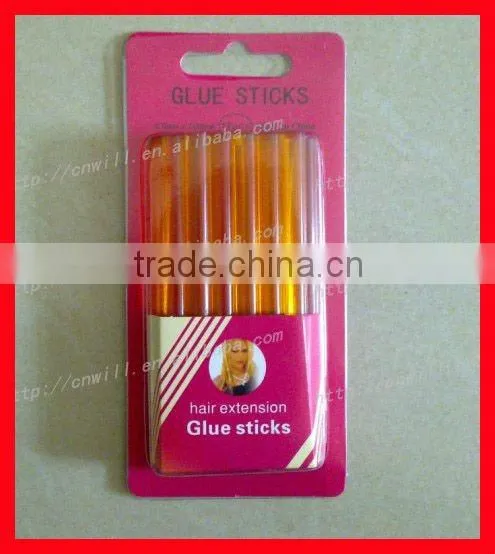 colored glue sticks hair extension glue stick