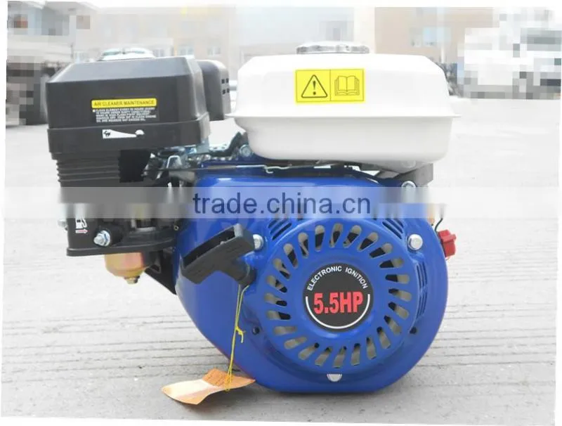 5.5HP168 Gasoline Starter Motor GX160 for Boat Water Pump