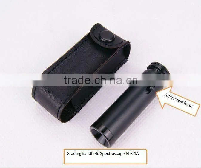 Handheld adjustable gemology spectroscope FGS-1A