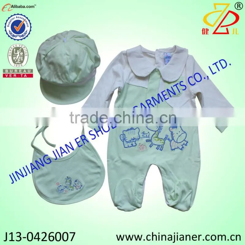 cotton baby set hot sell fashion