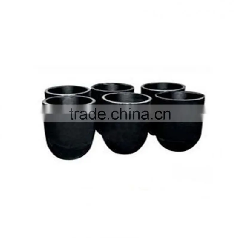 high graphite crucible copper aluminum gold silver smelt