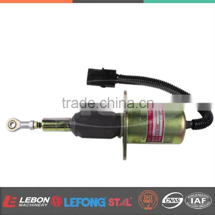 High Quality 3287406 24V Fuel Cut off Solenoid for Excavator Engine Parts