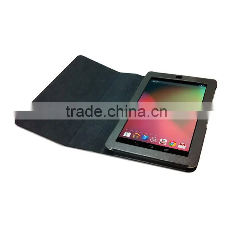 Leather Case with stand for Google nexus 7
