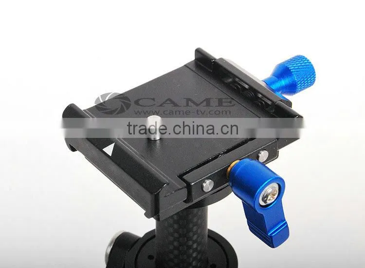 Carbon Fiber Pole Steadicam Gopro Mini Handheld Stabilizer Steadycam DSLR