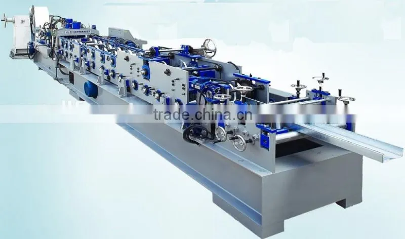 Save Space Ceiling Frame and Drywall Partition Forming Machine
