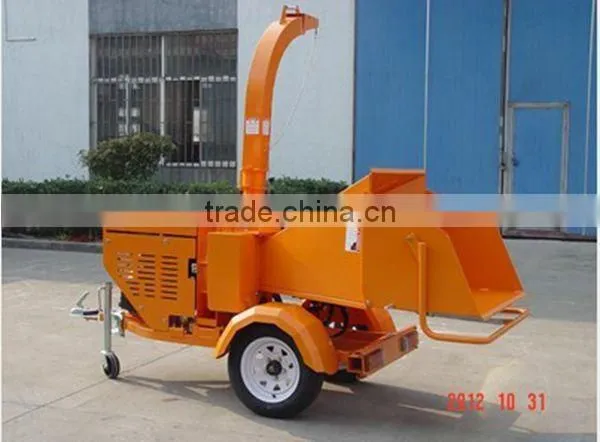 CE honda engine wood chipper shredder/wood chipper machine/pto wood chipper