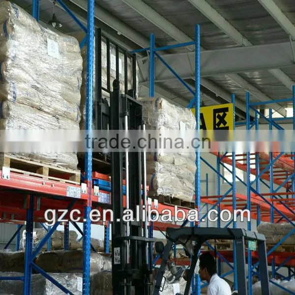 2013 widely used push back rack system