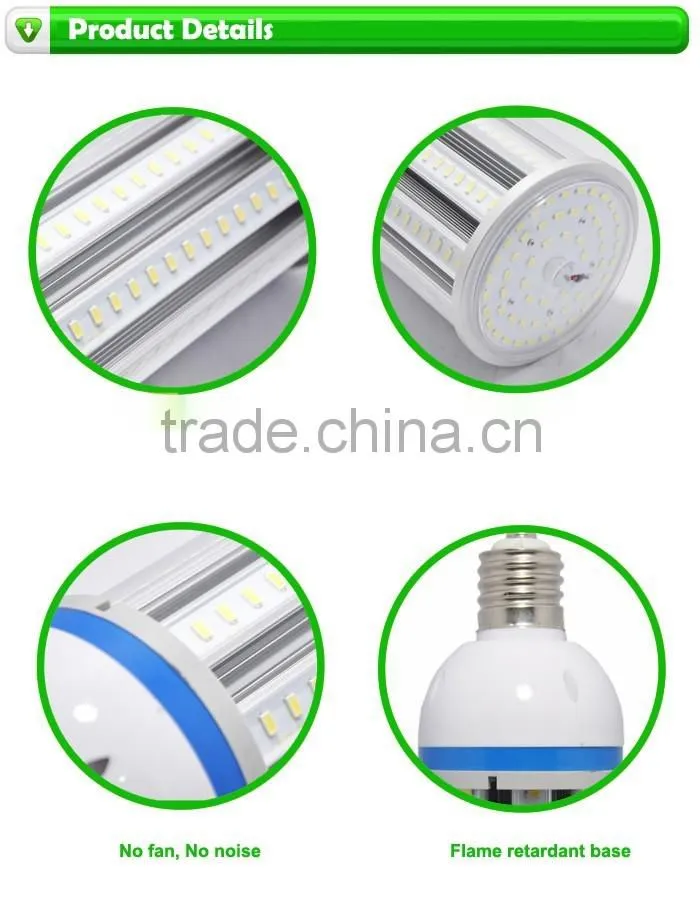 IP64 360 degree smd led light e40,27w corn led bulb e40