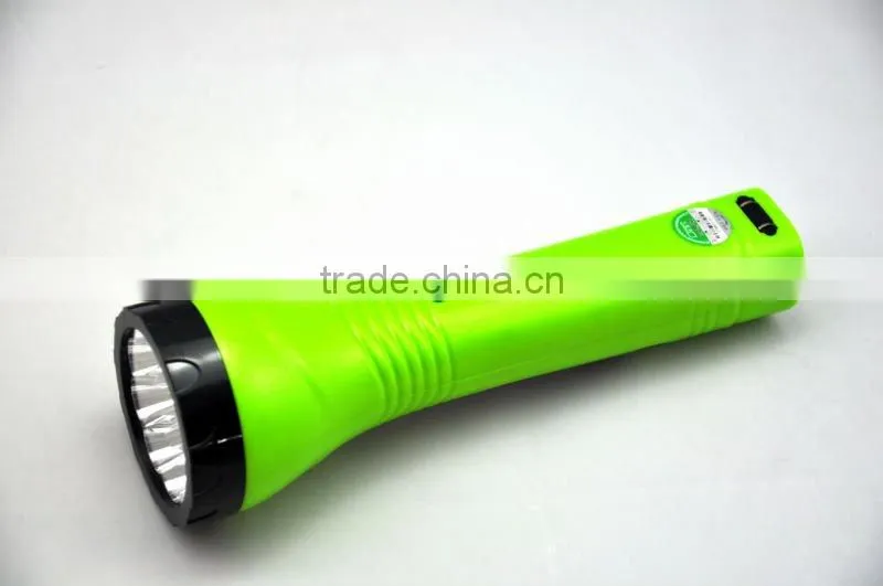 Rechargeable Led flash light /LED torch OMK 3251