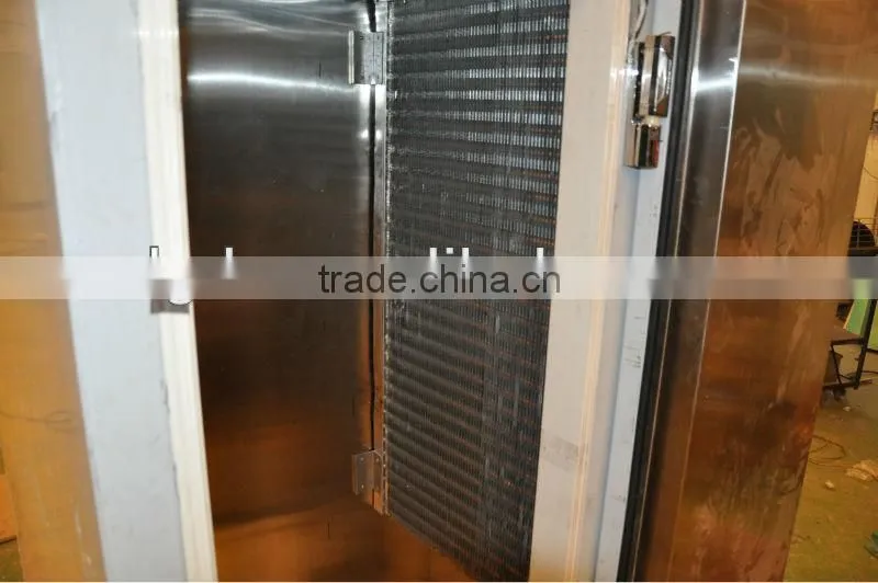 Quick freezer-stainless steel