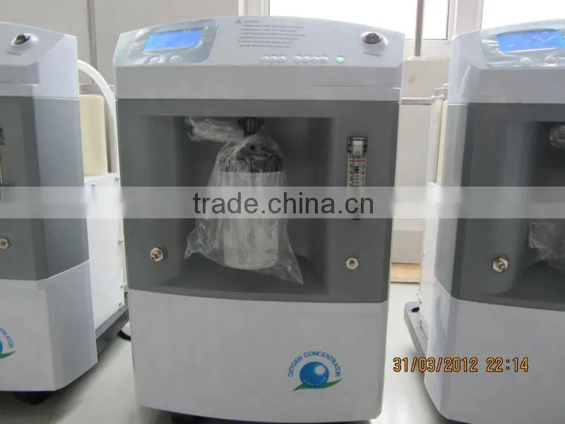 oxygen concentrator, oxygen therapy machine,3L, 5L, 8L , 10L type