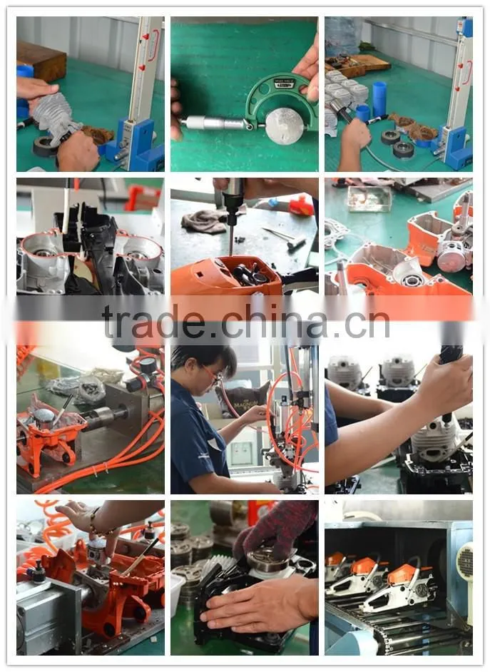 China realiable manufacturer Garden tools chain saw Hyundai chain saw