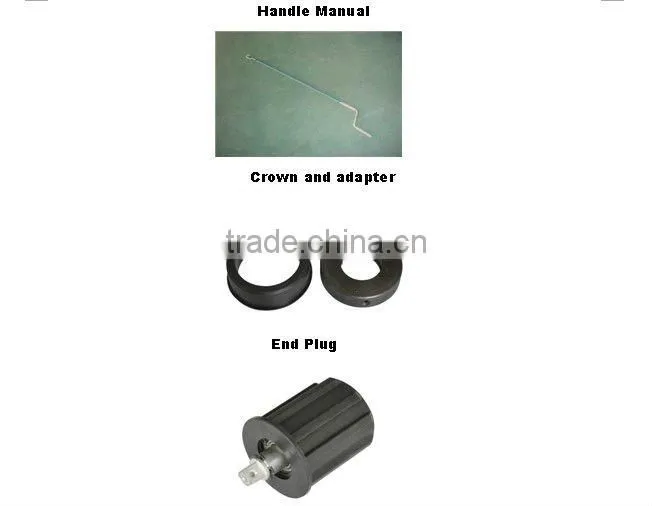 Tubular motor for shutter,cutain,roller door,awanings