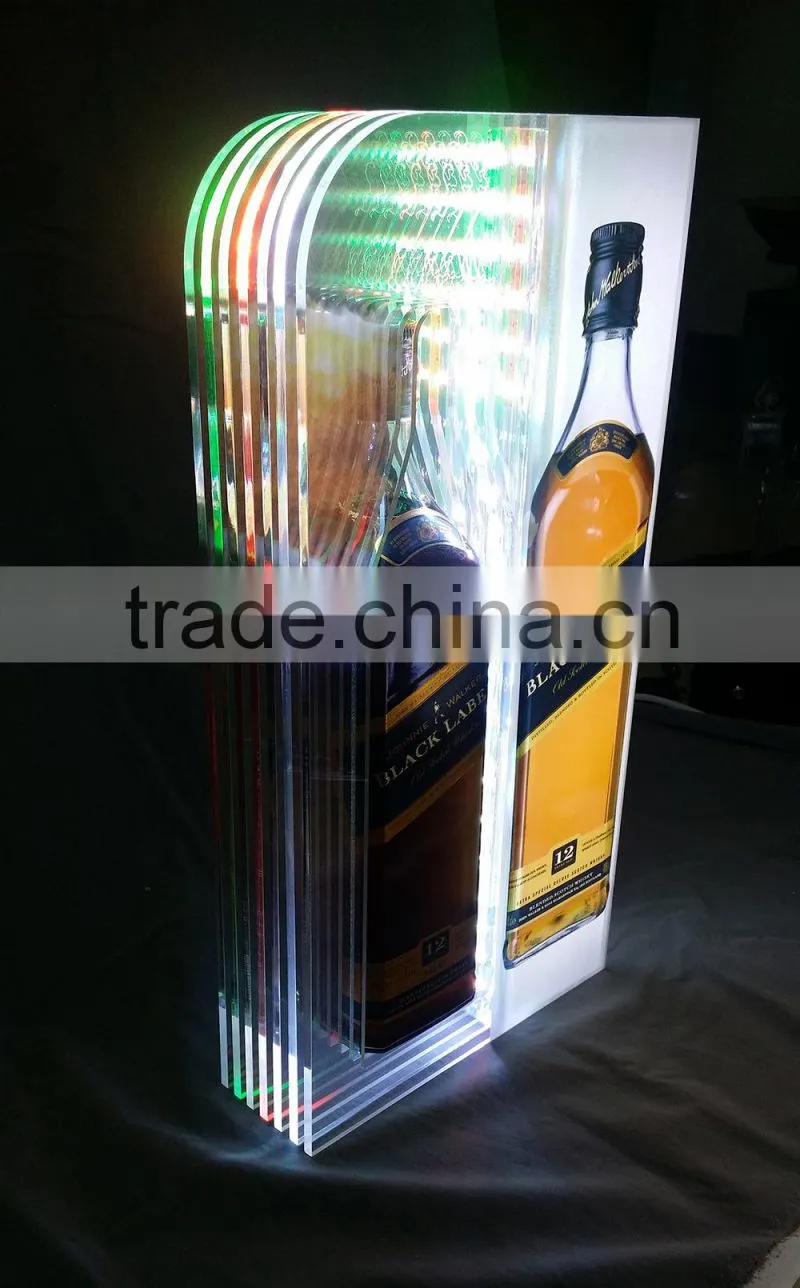 Acrylic Wallet Display Rack