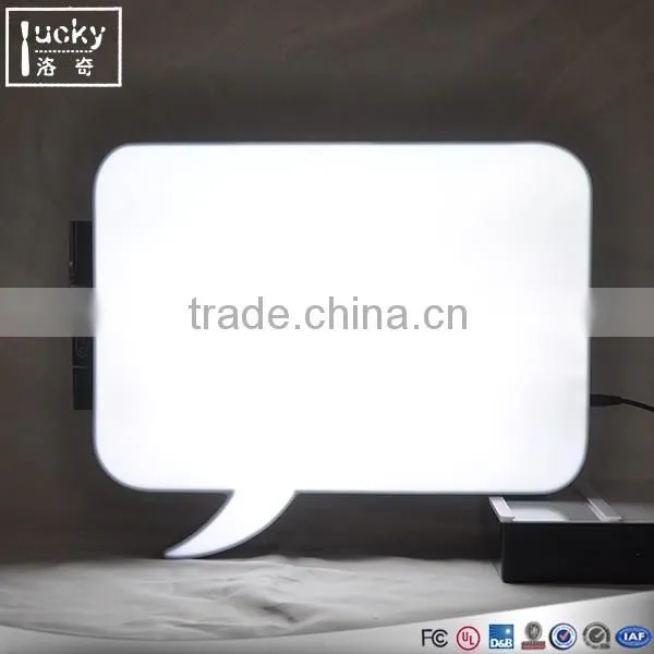 Customize design and fashionable good condition shenzhen acrylic sign