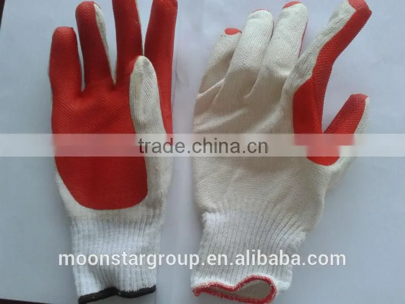 latex working gloves cheap price but high quality