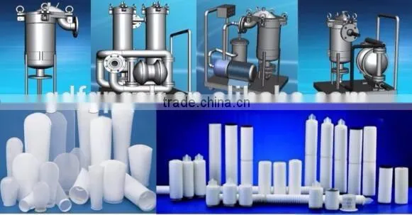 High quality stainless steel multi and single ss liquid bag filter