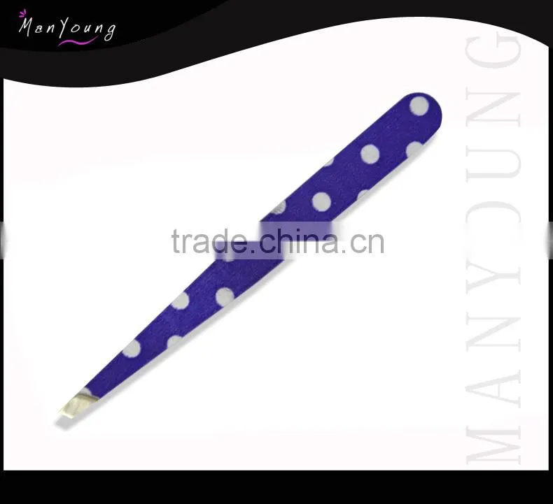 Acid resistant stainless steel tweezers without magnestism