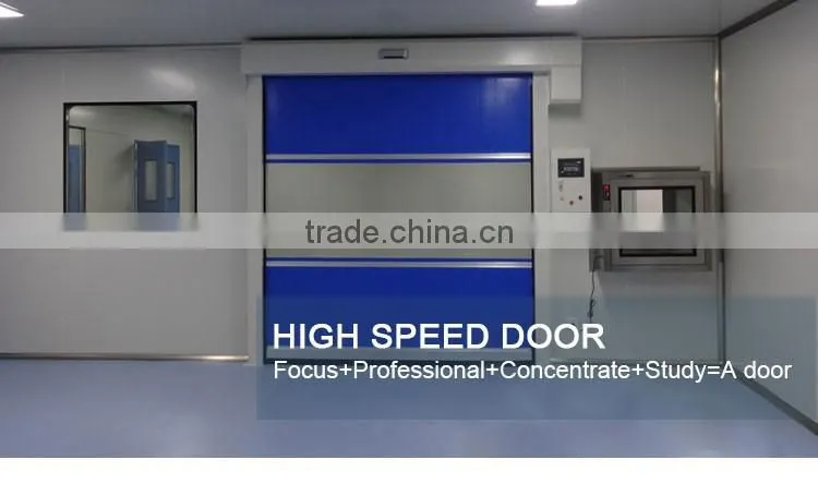 Cheap Pvc Warehouse Fast Roller Shutter Door