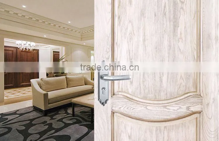High-quality TRI-CIRCLE Stainless steel entry door lock,entry door handle locks