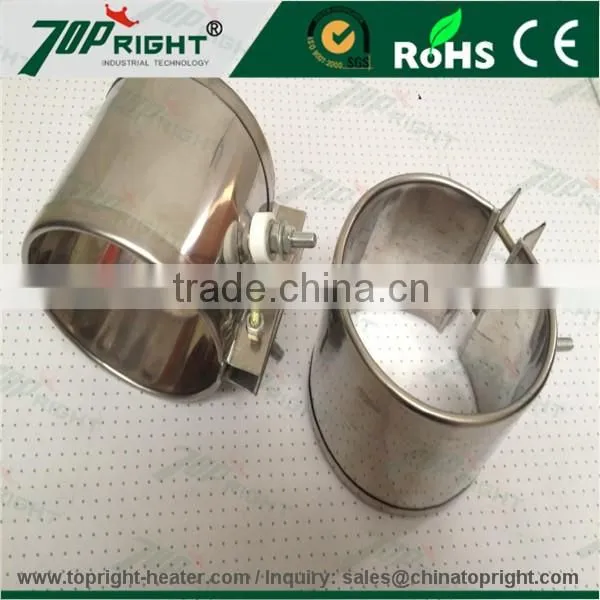 High Efficiency 24v Mica insulated band heaters