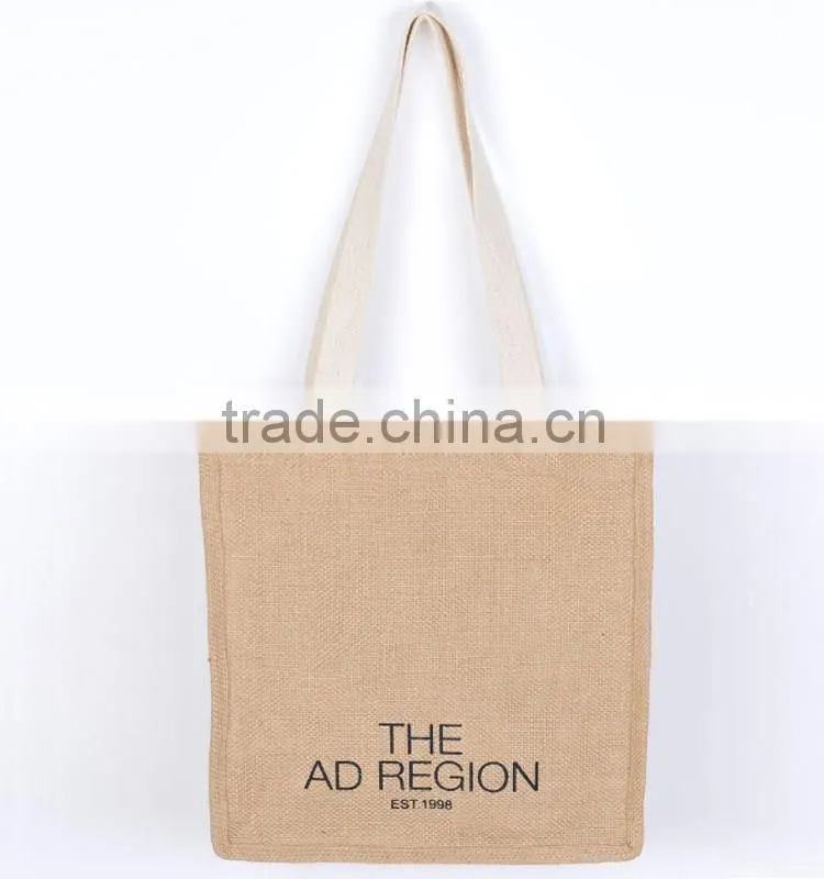 customized jute tea bag jute rice bag jute bag hot selling