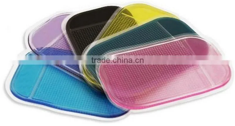 Customized colourful magic sticky pad anti-slip mat
