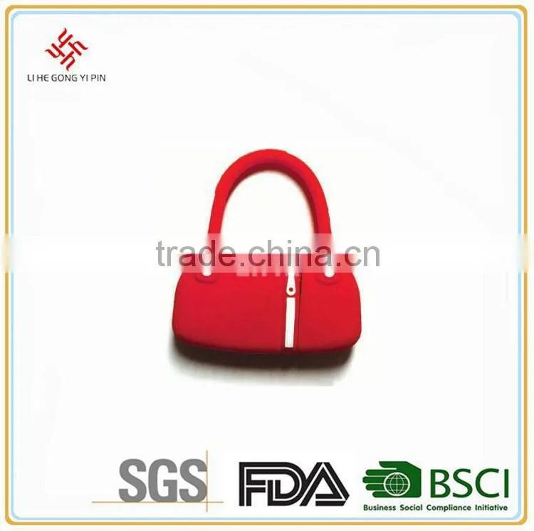 Cheap colorful bag shape usb dust cover