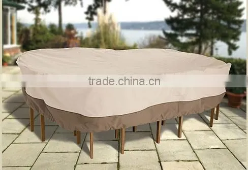 Hot Waterproof Outdoor Furniture Cover For Patio Set Round Table