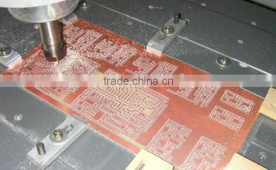 MINGDA Fast speed metal cutting cnc router / mini metal cnc milling machine for wood/metal/stone/jade